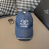 Chanel Original Denim Baseball Cap