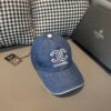 Chanel Original Denim Baseball Cap