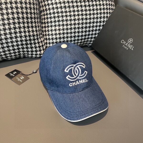 Chanel Original Denim Baseball Cap