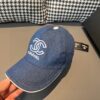 Chanel Original Denim Baseball Cap