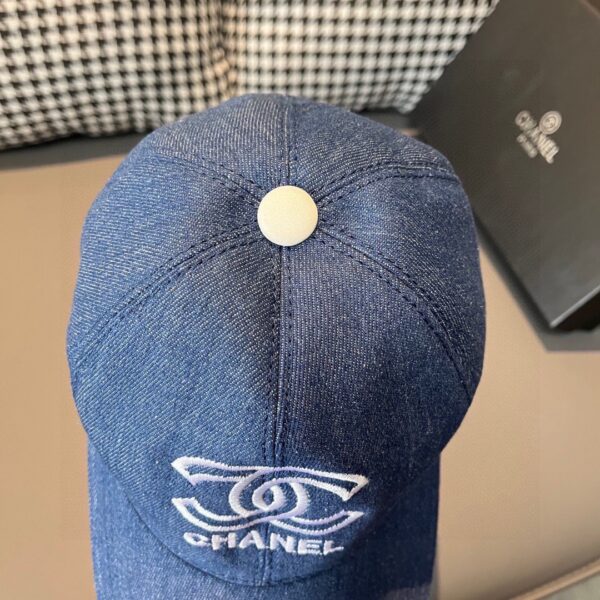Chanel Original Denim Baseball Cap