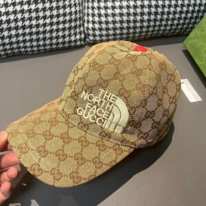 13407497278200762 Gucci The North Face Embroidered Baseball Cap
