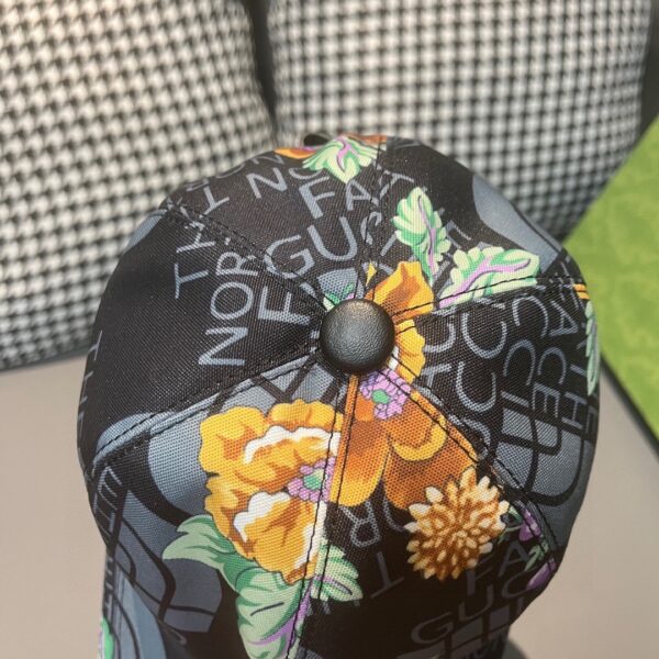 Gucci The North Face Print Baseball Cap