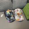 Gucci The North Face Print Baseball Cap