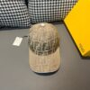 Fendi Original Jacquard Baseball Cap