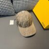 Fendi Original Jacquard Baseball Cap