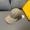 Fendi Original Jacquard Baseball Cap
