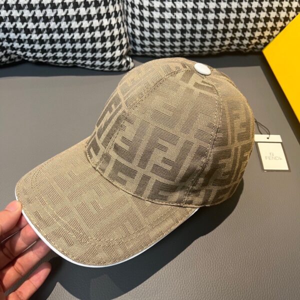 Fendi Original Jacquard Baseball Cap