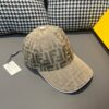Fendi Original Jacquard Baseball Cap