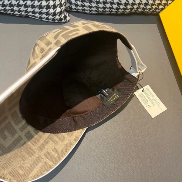 Fendi Original Jacquard Baseball Cap
