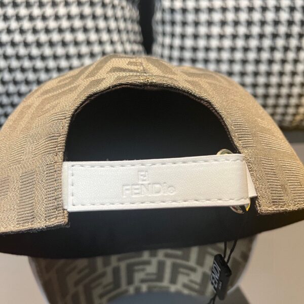 Fendi Original Jacquard Baseball Cap