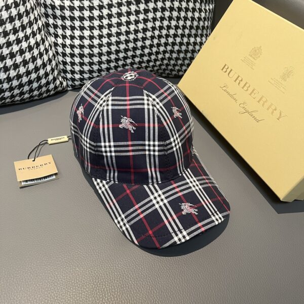 Burberry Check Baseball Cap