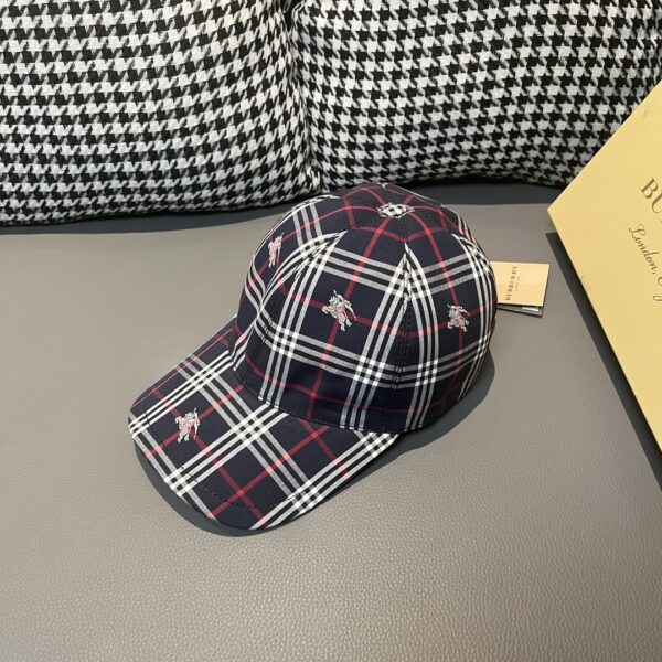 Burberry Check Baseball Cap