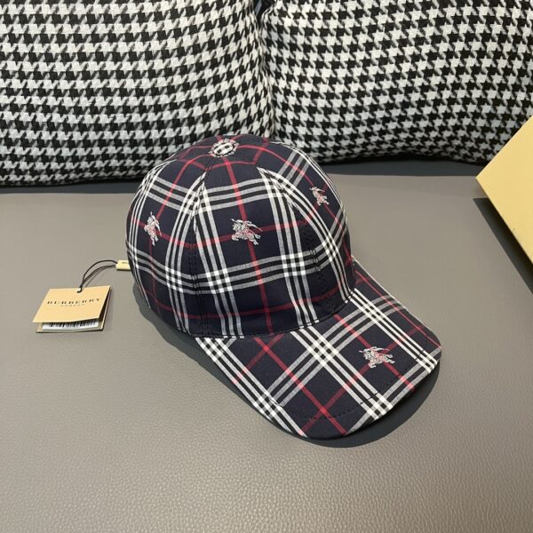 Burberry Check Baseball Cap
