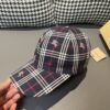 Burberry Check Baseball Cap