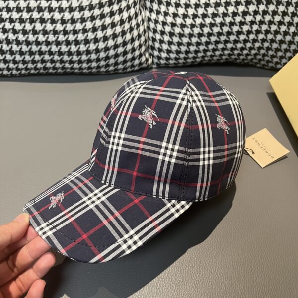 Burberry Check Baseball Cap