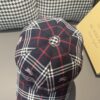 Burberry Check Baseball Cap