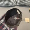 Burberry Check Baseball Cap