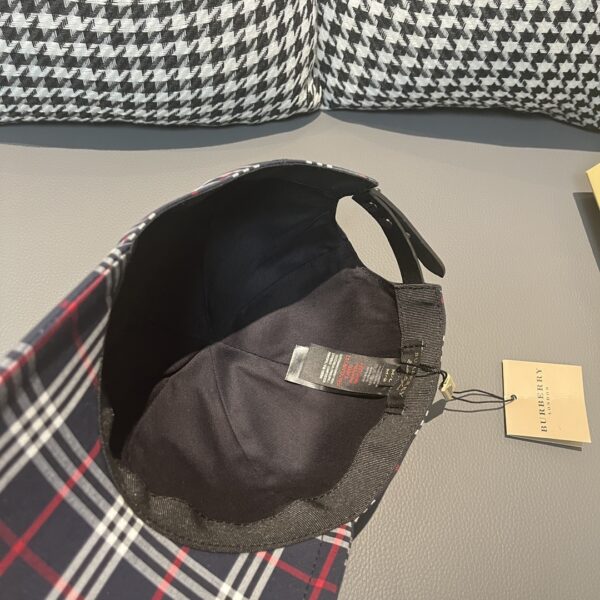 Burberry Check Baseball Cap