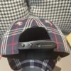 Burberry Check Baseball Cap