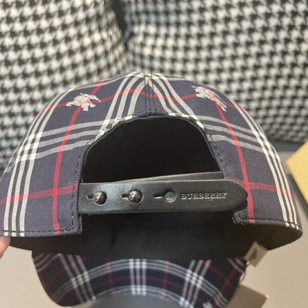 Burberry Check Baseball Cap