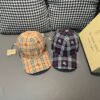 Burberry Check Baseball Cap