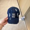 Celine Distressed Baseball Cap