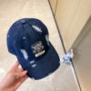 Celine Distressed Baseball Cap