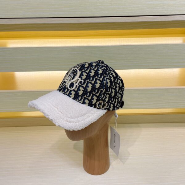 Dior Fall/Winter Original Embroidered Baseball Cap