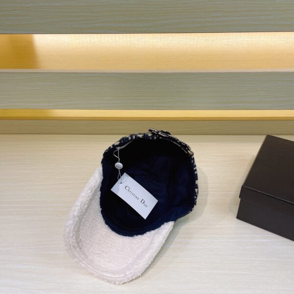 Dior Fall/Winter Original Embroidered Baseball Cap
