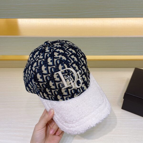 Dior Fall/Winter Original Embroidered Baseball Cap