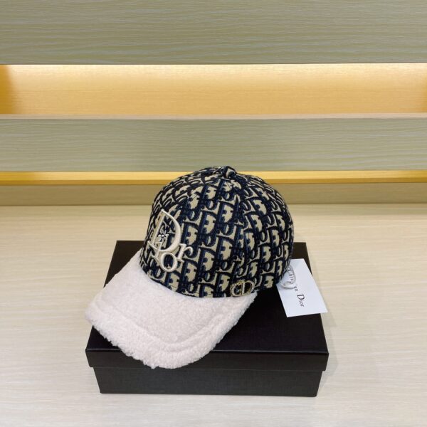 Dior Fall/Winter Original Embroidered Baseball Cap