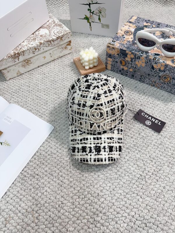 Chanel Wool Baseball Cap