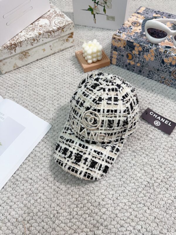 Chanel Wool Baseball Cap