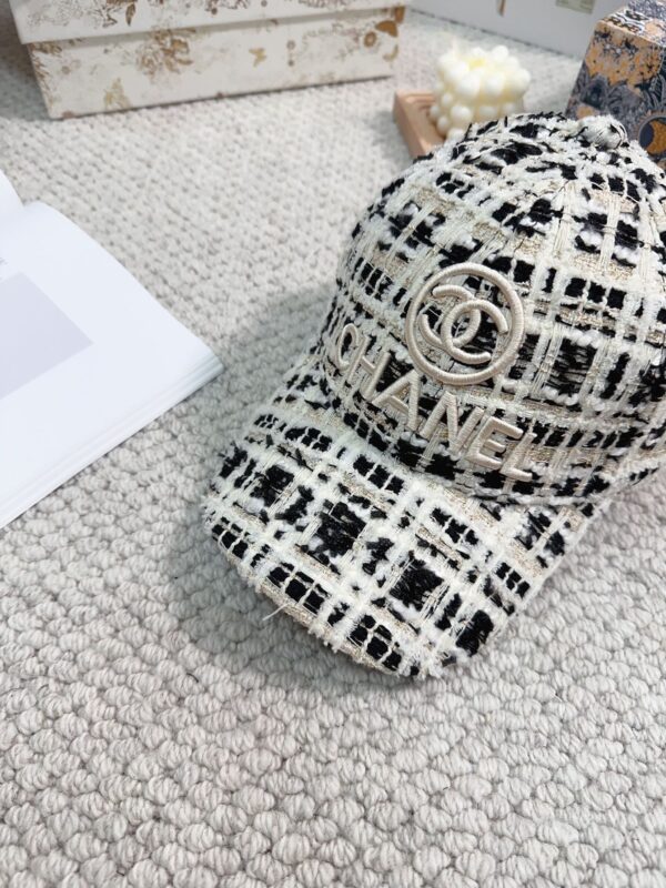 Chanel Wool Baseball Cap