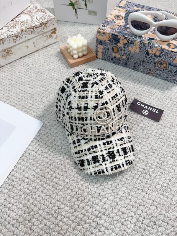 Chanel Wool Baseball Cap