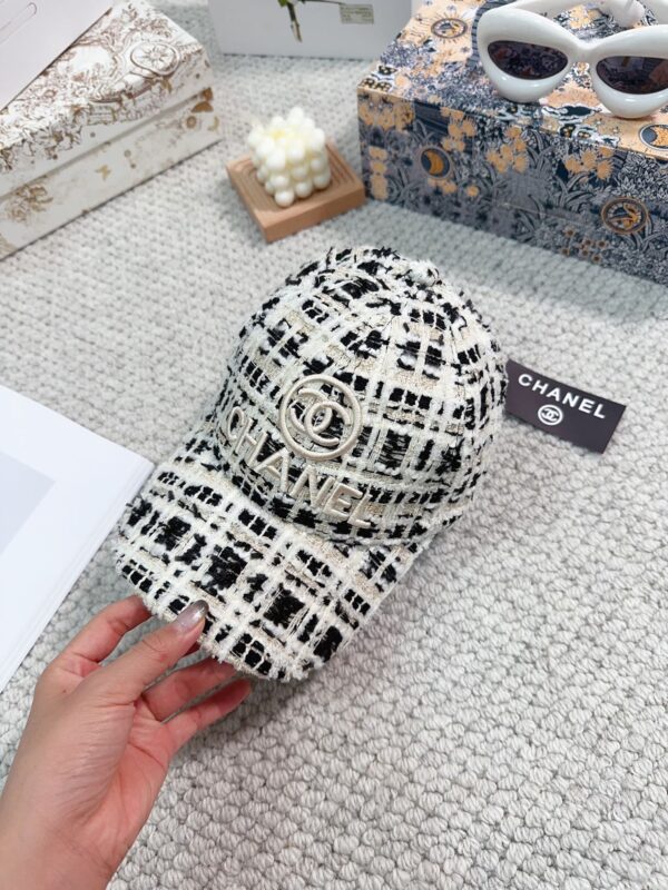 Chanel Wool Baseball Cap