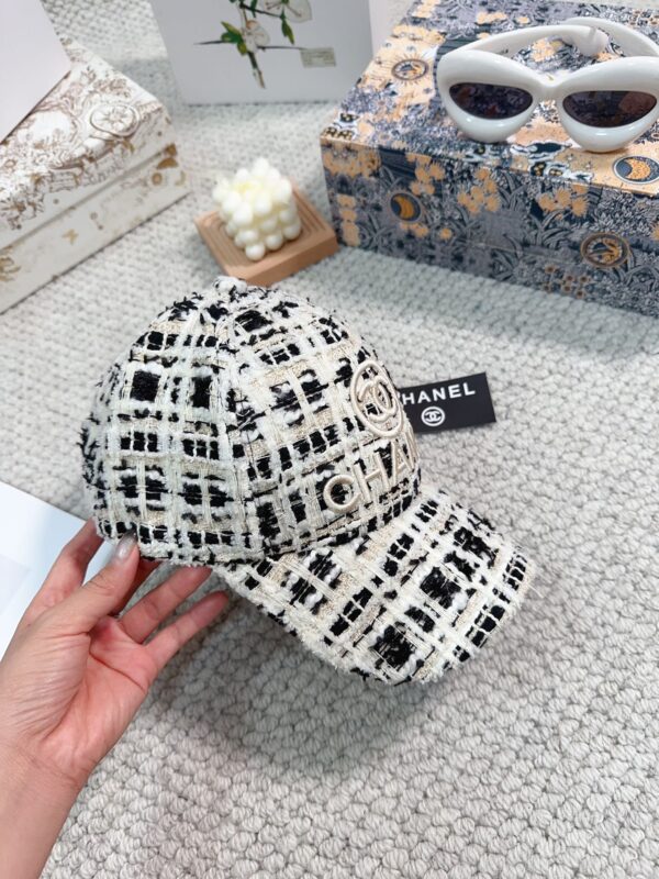 Chanel Wool Baseball Cap