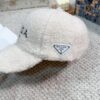 Prada Lambswool Baseball Cap