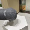 Celine Original Wool Striped Baseball Cap