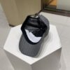 Celine Original Wool Striped Baseball Cap