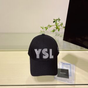 YSL & NEW ERA Collaboration Baseball Cap - Original Design