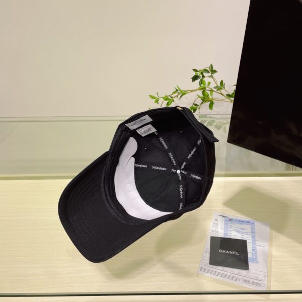 13407497784443539 YSL & NEW ERA Collaboration Baseball Cap - Original Design