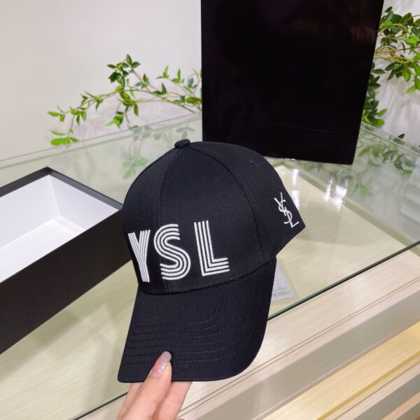 13407497787846697 YSL & NEW ERA Collaboration Baseball Cap - Original Design