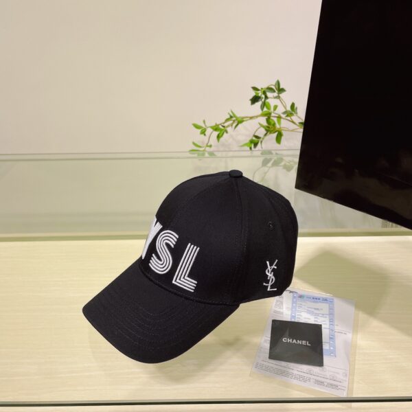 13407497788867733 YSL & NEW ERA Collaboration Baseball Cap - Original Design