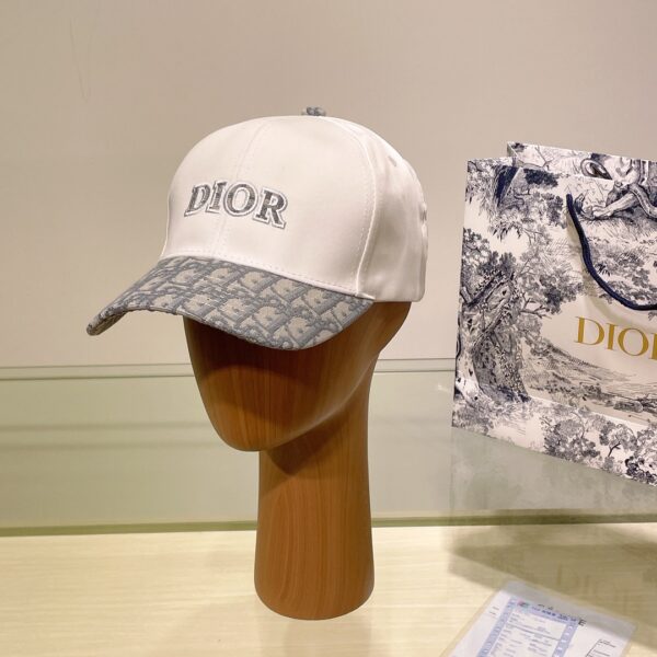 Dior Embroidered Baseball Cap (Original Quality)
