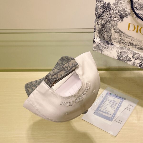 Dior Embroidered Baseball Cap (Original Quality)