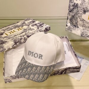 Dior Embroidered Baseball Cap (Original Quality)