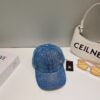 Chanel Original Denim Baseball Cap