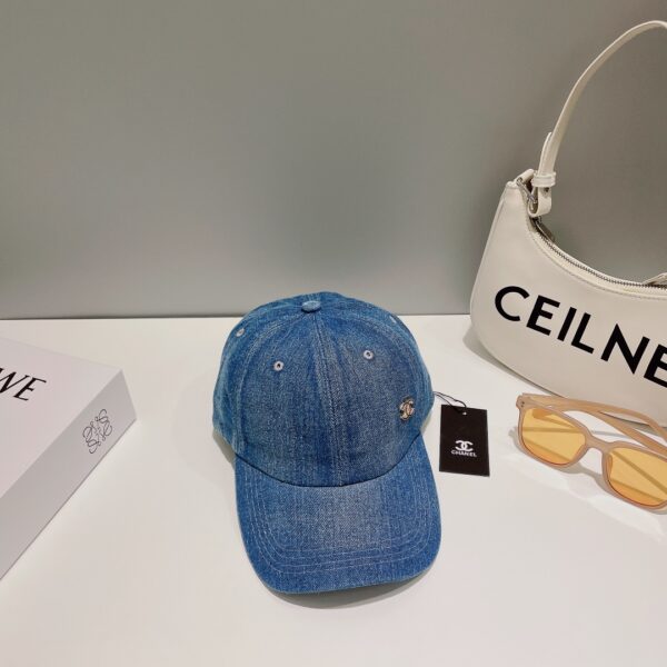 Chanel Original Denim Baseball Cap
